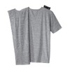 Men’s Open-Back Adaptive Active T-Shirt - Heather Grey MED