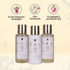 accentra MARBLE Bath Set Gift Set in Beautiful Golden Pumps,
