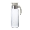 Hario Slim Water Jug, 1400ml, White