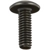 Small Parts 0808MPTB Steel Truss Head Machine Screw, Black Oxide