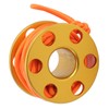 Scuba Diving Finger Reel Aluminum Alloy Mini Finger Spool Reel