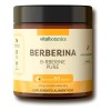 Berberina Hcl 60 Capsulas 1000 Mg Suplemento Vitalbotanics Sabor Sin