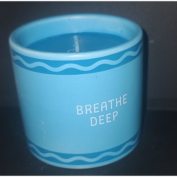 Crayola For Kohl's Create Blue Citron Scented Candle