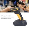 Barcode Scanner 2.4G Wireless BT 1D 2D Portable Barcode Reader