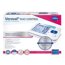 Hartmann Veroval Duo Control Blood Pressure Monitor 22x32cm, 1pc