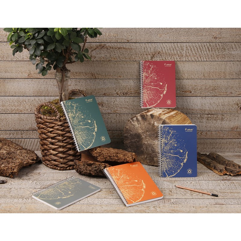 Clairefontaine - Ref 68406C - Forever 100% Recycled Wirebound Notebook