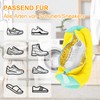 SupRovare 2 Piece Shoe Wash Bag Set, Protective Mesh Shoe