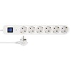 REV Power Strip ICE – Multiple Socket 6-Way with Switch