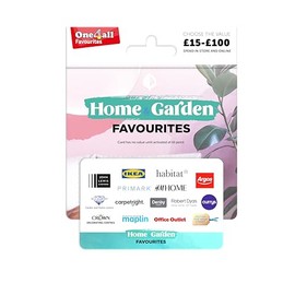 One4all Home & Garden Favourites £30 - UK Redemption - Delivered by post