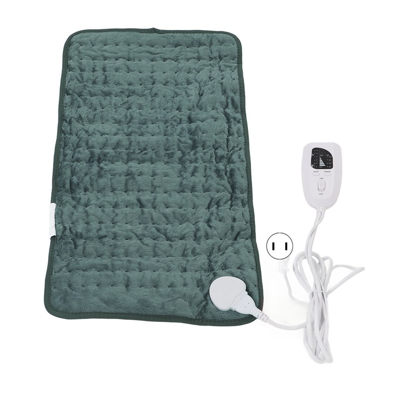 Back Electric Heating Pad 6 Levels Rapid Heating 60x30cm Soft