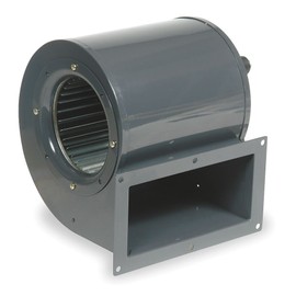 Dayton 3HMJ1 DC Blower, 12 VDC, 552 CFM