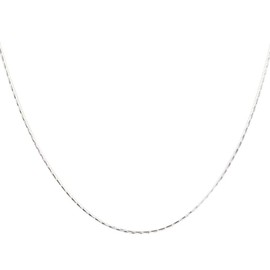 DUR Chains 925 Sterling Silver rhodium plated all variations Ladies, Silver, silver