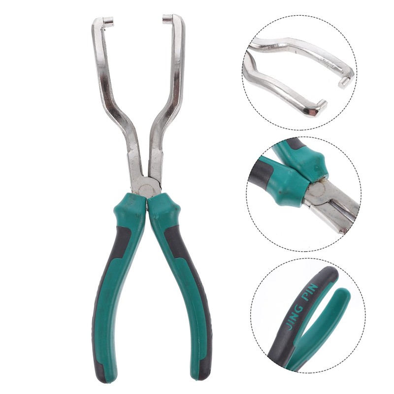 COHEALI 1 PC Fuel Line Removal Plier Practical Steel Clamp