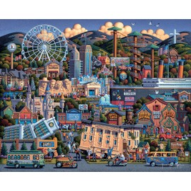 Dowdle Jigsaw Puzzle - Pigeon Forge - 500 Piece