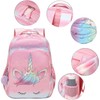 Jumpopack School Backpack Girls Set Children's Backpack Chest Strap School