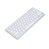 Ultra Thin Keyboard BT Wireless Splashing Proof Bilingual Language Keypad