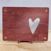 Baby Geschenk Geburt - XL Geldgeschenk aus Holz inkl. Ständer