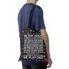 PXTIDY DnD House Rules Tote Bag Role Playing Games Gift