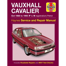 Vauxhall Cavalier Petrol (Oct 88 - 95) Haynes Repair Manual (Hardback)