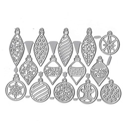 Christmas Accessories Die Cuts,Snowman Snowflake Star Cutting Dies Cuts for Invitation DIY Album Card Making Embossing Scrapbooking Stencils