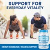 NAD+ TMG, Resveratrol -120 Capsules, 60 Day Supply, Cellular Energy