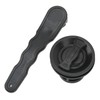 8 Groove Boat Air Valve with Wrench Kit Double Seal