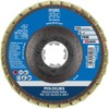 PFERD Polivlies fan disc, 5 pieces, 125 mm, A240, fine,