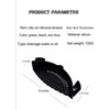 Cooking Tools for Kitchen/A Clip-on Silicone Strainer Purple Pots and