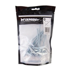 Fixman 810889 Spring Toggle Fixings M5 x 100mm Pack of 10