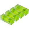 UMEI High Precision Mini Level Bubble, Three line Level Ball,