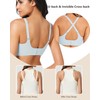 Gailife Wireless Bras for Women No Underwire Wave Push Up