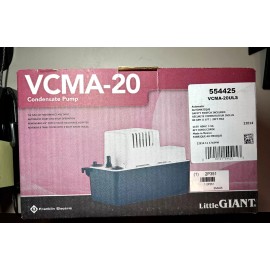 Little Giant Franklin Electric Little Giant 115-Volt Condensate Removal Pump VCMA-20