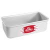 Fat Daddio's BP-5640 Anodized Aluminum Bread Loaf Pan, 5.5 x