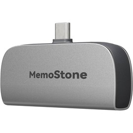 KingSpec MemoStone External SSD 2TB Ultra Fast Read 2000MB/s USB 3.2 Gen2 Type-C for Smartphones, Laptops, Tablets Portable SSD