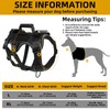 Dog Harness for Medium Large Dogs, Dog Harness No Pull