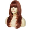 IMEYLE Auburn Wigs for Women Copper Wig Long Ginger Wig
