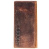 HOOEY Leather Men’s Western Rodeo Wallet (Canyon - Tan/Brown)