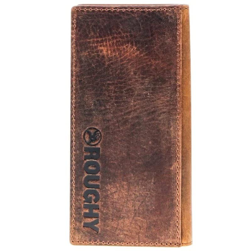 HOOEY Leather Men’s Western Rodeo Wallet (Canyon - Tan/Brown)