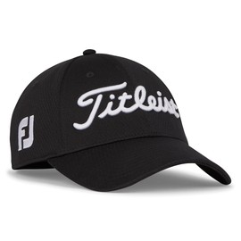 Titleist Tour Elite Cap Black/White