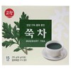 GOHYANG KOREAN Mugwort Tea_18g x 15 Tea Bags_Product of Korea