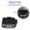 WMPHE Dual Door Window Switch Glass Control Compatible with Paccar