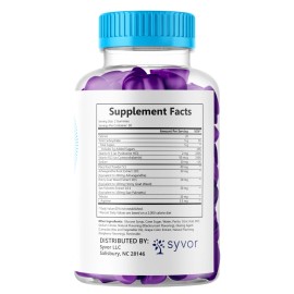 Primo TRT Men's Gummies Advanced Pro Formula Chewable Supplement 60 Gummies