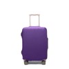 PUMHUBO Luggage Cover Protector, Travel Suitcase Cover, Washable Luggage Protector