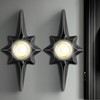 Saillong 2 Pack Doorbell Button, Metal Push Button Doorbell, Doorbell
