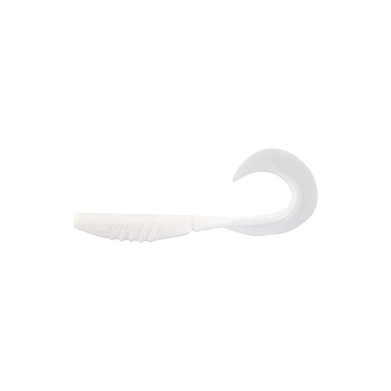 MEGABASS KISS - X Layer Curly 3.5 01 Solid White