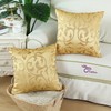 CaliTime Cushion Covers 2 Pack Throw Pillow Covers Protective Shells