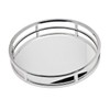 Godinger 49831 Aspen 13 Round Gallery Tray,