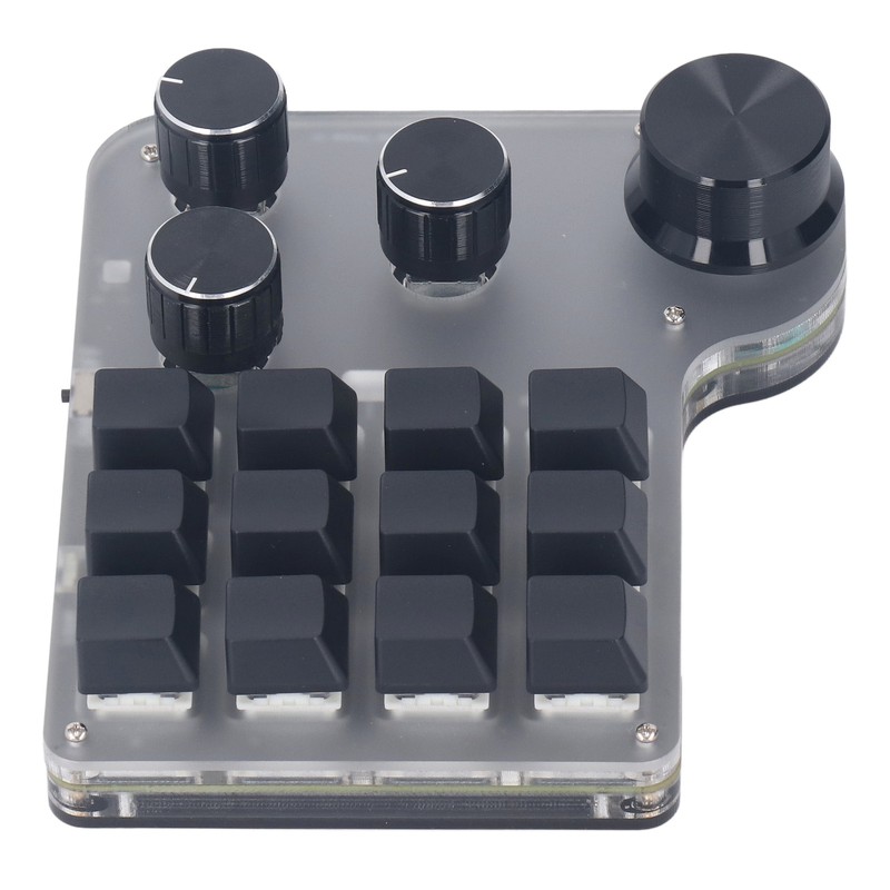 USB Mini Macro Mechanical Gaming Keyboard Programmable USB C BT