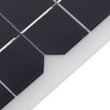 25W 18V Portable Monocrystalline Silicon Dual-USB Charging Solar Panel for