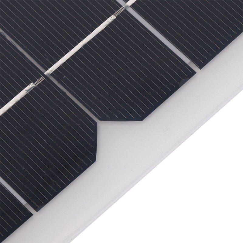 25W 18V Portable Monocrystalline Silicon Dual-USB Charging Solar Panel for